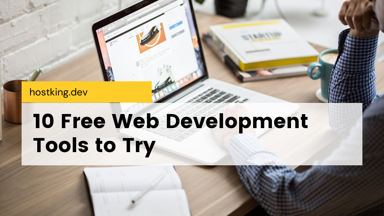 free web development tools